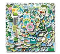 100PCS Stickers for Earth Day,Earth Day Stickers,Teens Boys and Girls Sticker Pack Vinyl Skateboard Guitar Door Laptop Luggage Car Bike Water Bottle Birthday Party Supplies Stickers