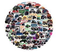 100PCS Stickers for Racing Car,Racing Car Stickers,Teens Boys and Girls Sticker Pack Vinyl Skateboard Guitar Door Laptop Luggage Car Bike Water Bottle Birthday Party Supplies Stickers