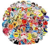 100PCs Stickers for Water Bottle,Waterproof Stickers for Laptop,Skateboard,Suitcase,Phone,Cute Stickers for Kids Children