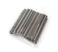 100Pcs Straight 40-Pin Male Single Row Pitch 2.54mm Gold Plated Round Pin Header Strip IINKUEYK