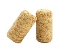 100Pcs Straight Wood Corks Wine Stopper Bottle Cone Type Sealing Cap Beer for Bottles