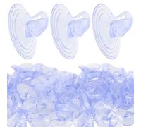 100pcs Suction Cups for Automotive Visor, 38mm PVC