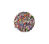 100PCS Superhero Laptop Stickers,Gift for Children Teens Adults Kids,Waterproof Marvel Stickers for Scrapbook Water Bottle,Stickers for Skateboard