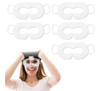 100pcs Sweat Guard VR Sweat Mask, Sweat Band Breathable VR Eye Mask Cover Compatible with Oculus Meta Quest 3 VR Face Eyes Mask for Quest 2 Apple Vision Workouts