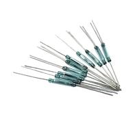 100pcs Switch 3 pin Magnetic Switch 2.5 * 14mm Normally Open Normally Closed Conversion 2.5X14MM NO NC Conversion for Sensors