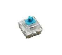 100pcs Switch Replacement Switch for Mechanical Keyboard Compatible for MX Switch Key Switch For CIY Sockets SMD 3pin Thin Pins Dedicated Shaft Body Black Blue Brown Red (blue)