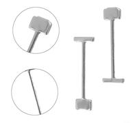 100PCS T Shaped Steel Needles Reliable Accessories for Tile Leveling and Installation Tasks (1.5mm 100pcs)