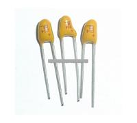 100pcs Tantalum capacitor 0.22uF 35V 35V0.22uF DIP Radial IDGTTLDF