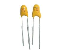 100pcs Tantalum capacitor 0.33uF 35V 35V0.33uF DIP Radial IDGTTLDF