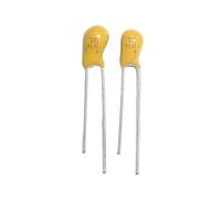 100pcs Tantalum capacitor 0.47uF 35V 35V0.47uF DIP Radial IDGTTLDF