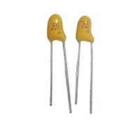 100pcs Tantalum capacitor 1uF 35V 105 35V1uF DIP Radial BIANMTSW
