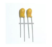 100pcs Tantalum capacitor 3.3uF 25V 335 25V3.3uF DIP Radial BIANMTSW