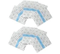 100Pcs Tattoo Aftercare Waterproof Bandage, Adhesive Transparent Tattoo Film Dressing Cover Wound Dressing Bandages Tattoo Cover Up Tape for Wound Dressing, Swimming, Shower 2.5 Inch