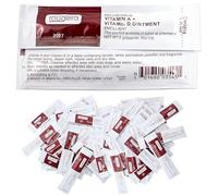 100pcs Tattoo Scar Repair Skin Gel, Microblading Aftercare Ointment with Vitamin A D, Anti-Inflammatory Anti Scar Tattoo Healing Cream, Recovery Cream for Permanent Makeup, Art Tattoos Supplies(White)