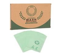 100pcs Tattoo Wash Bottle Bag, Disposable Tattoo Wash Bottle Sleeve, Waterproof Tattoo Squeeze Bottle Bag for Shop Salon