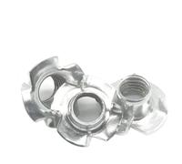 100pcs Tee Nut 30Pcs M4 M5 M6 M8 M10 Four Claws Speaker Blind Pronged Insert Wood Furniture T-tuercas(M5)