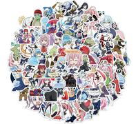 100pcs That Time I Got Reincarnated as a Slime Stickers,Anime Vinyl Stickers for Car Water Bottle Skateboard Luggage Computer Bumper Graffiti Decals