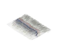 100Pcs Thermal Fuse 10A 15A 250V Temperature85C 100C 105C 100C 120C 130C 152C 165C 172C 185C 192C 200C 216C 240C 280C 300C IDGTTLDF(15A,300 Degree)