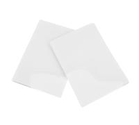 100pcs Thermal Laminating Pouches Waterproof PET Film A5 | Glossy Finish with Bubble-free Smooth Lamination, Easy to Cut by Hand, for Paperwork and Signs