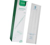 100Pcs Thermometers Protectors for Accurate Temperature Measurements Probe Covers Thermometers Protector