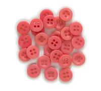 100pcs Thick 4 Hole Resin Buttons Sewing Scrapbooking Clothing Home Crafts Handmade Accessories Card Making DIY Decor 10-15mm-U-11.5mm