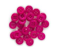 100pcs Thick 4 Hole Resin Buttons Sewing Scrapbooking Clothing Home Crafts Handmade Accessories Card Making DIY Decor 10-15mm-F-12.5mm
