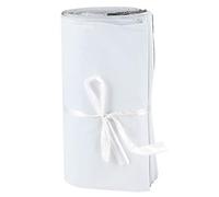 100Pcs Thick Polyethylene Self Sealing Courier Bags Durable Shipping Envelopes for Logistics Delivery White Outside Black Inside 17x29cm 20x32cm 25x39cm (17 * 29)