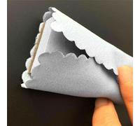 100pcs Thin Microfiber Cloths for NANO Ceramic Coating Process on Vehicle Glass Surfaces Reusable and