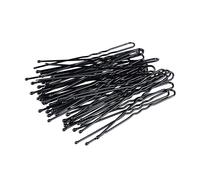 100PCS Thin U Shape Hairpins Women Hair Clips Lightweight Comfortable Ornaments for Holding Bangs Small Sections