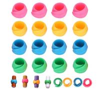 100PCS Thread Spool Huggers, Thread Spool Savers Bobbin Holder Clamp Bobbin Holder Clips for Sewing Machine Bobbins Sewing Craft Supplies