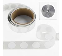 100pcs-TimesKey NFC Sticker NTAG216 NFC Tags Compliant IC with 888 Bytes User Memory ,13.56MHz ISO 14443A Labels NFC Tag Diameter 25mm ,