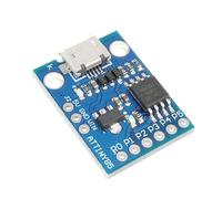 100Pcs TINY85，Compatible for Digispark，Compatible for Kickstarter，Micro Development Board ATTINY85 Module，Compatible for Arduino，IIC I2C USB