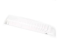 100PCS to - 220 Alumina Ceramic Insulating Sheet, 3.2mm Hole Cooling Pad for MOS Transistor IGBT, High Thermal Conductivity 28W/m.k, 14x20x1mm White Ceramic Insulator