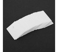 100PCS TO-220 Alumina Heat Dissipating Insulating Ceramic Sheet 14 * 20 * 1mm MOS Transistor IGBT Heat Dissipating Pad Cooling Pad 3.2mm Hole
