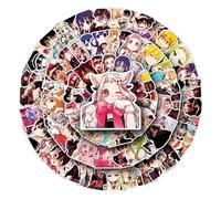 100PCS Toilet Bounds Hanako Kun Stickers | Hanako Kun Chibi Figure Colorful Decals | Vinyl Waterproof Stickers for Laptop, Skateboard, Water Bottles, Guitar