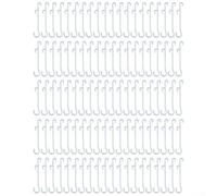 100Pcs Tomato Plant Support Hooks, Garden Plant Support Set Reusable Tomato Ear Hooks Fixing Buckle For Vegetables Fruits Growth Management