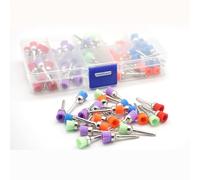 100pcs Tooth Polisher Heads, Original Tooth Polisher Replacement Brush Heads for Tooth Polisher, Compatible with Most Tooth Polisher