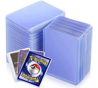 100pcs Top Loaders 3x4 Card Sleeves, 35pt Rigid Toploader
