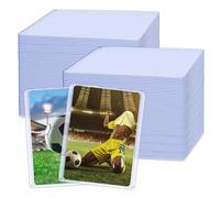 100Pcs Top Loaders Hard Card Sleeves 35PT 76x101mm Standard Clear Card Protectors Holders for Pokemon MTG Yugioh Game Sports Baseball Cards
