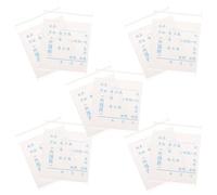 100pcs Traditional Chinese Pill Bags Plastic Reusable Small