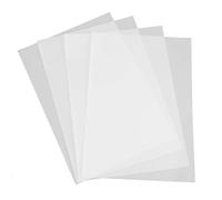 100Pcs Translucent Tracing Paper Sulfuric Acid Paper A4 for Art Design Calligraphy Projects