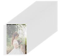 100pcs Translucent Vellum Paper, 5x7 Inch Vellum Wedding Invitations Printable Tracing Paper for DIY Printed Wedding Photos Invitations Baby Shower Birthday Supplies