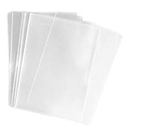 100Pcs Transparent Flat Cello/Cellophane Bag Treat OPP Bags Packaging Bags for Birthday Wedding Party Bakery Candy Chocolate Soap (7.8x12)