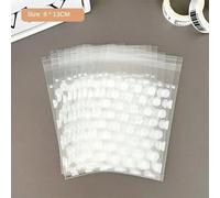 100PCS Transparent PE Star Jewelry Self-adhesive Bag Candy Card Holder Photo Animation Peripheral Storage Christmas Gift Bag 8 * 13CM