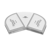 100PCS Triangular Cake Collar, Mousse Surrounding Edge Wrapping Tray, Transparent PET Cake Decorating Tool, High Transparency Anti - Stick for Mousse Chocolate Pastry Ca