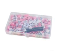 100PCS Tyre Repair Kit, Tire Rubber Repair Nails for Quick Puncture Fix on Car Motorcycle Truck ATV, Compact Design for Emergencys Roadside Use