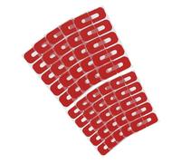 100pcs U Shape Nail Polish Protector Spill Proof Peel off Guards