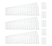 100Pcs UHF RFID Tags with KM4Q Chip, 860-960MHz Long Range Adhesive Stickers, ISO 18000-6C EPC Class1 Gen2 Rewritable Labels for Warehouse Vehicle Asset Management