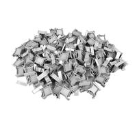 100Pcs UK B2 Terminal Marking Block Set PA66 DIN