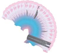 100Pcs Ultra Long Butterfly Nail Extension Forms Nail Art Guide Stickers Manicure Supplies for and, Light in weight, Bring you convenience, 10cm/5, For finger care, Everyday Use